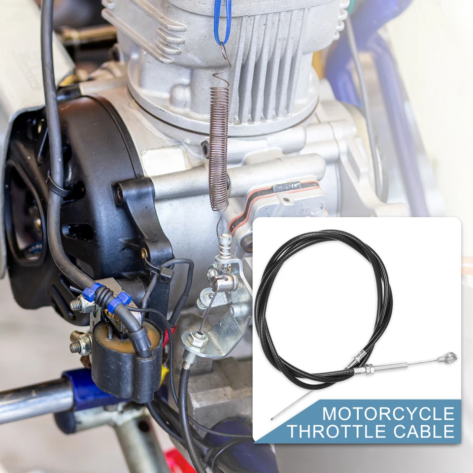 Cable Del Acelerador Para Manco Go Cart Go Kart,71 De La... | Meses Sin - Foto 6