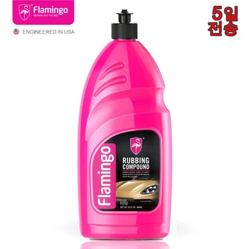 Flamingo F050 헤비 컷 컴파운드 자동차 페인트 보정 및 디테일링 제거, 슈퍼 듀티 마찰 컴파운드, 946ml