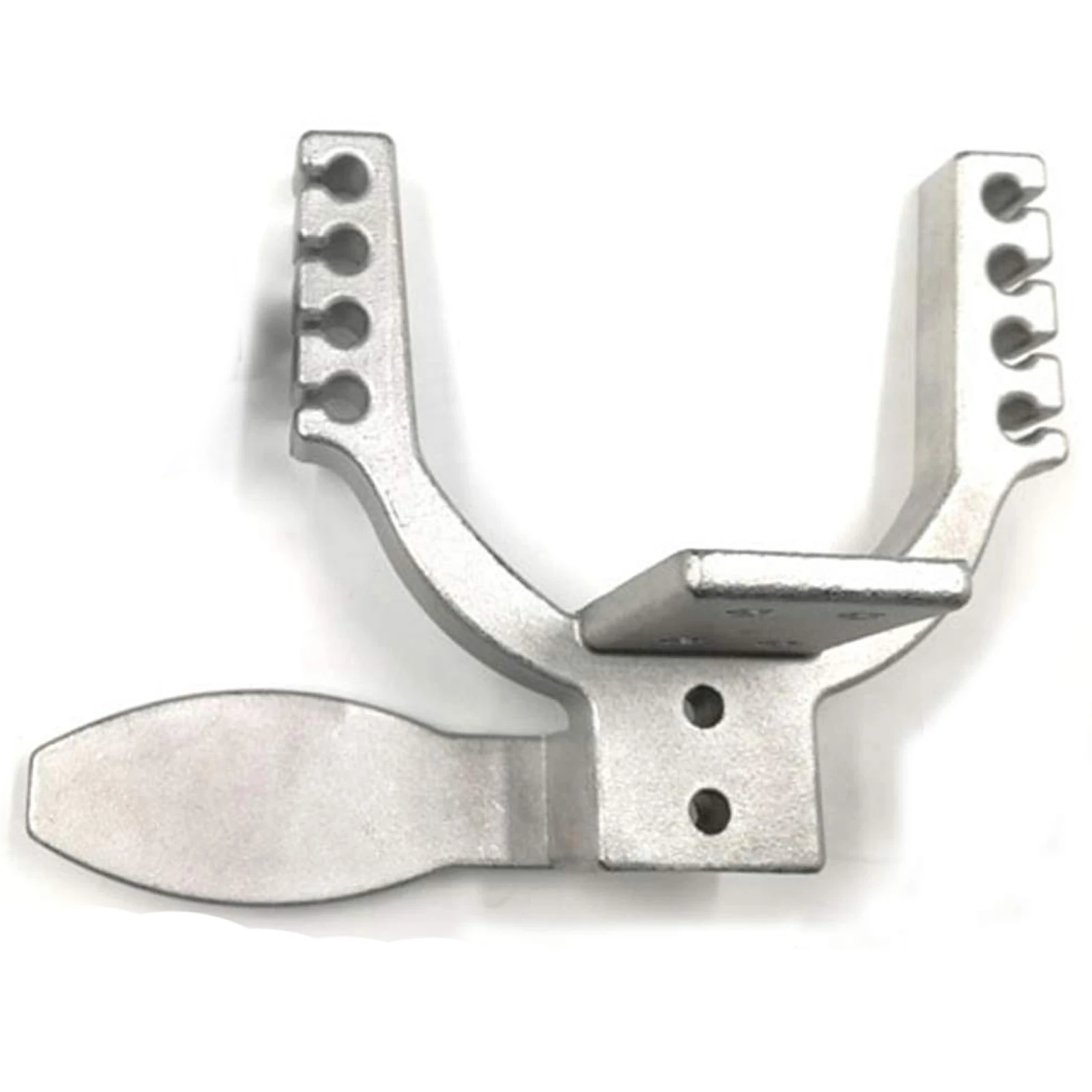 

Catapult Stainless Steel Slingshot Rifle Release Device Striker Bow Door Silver Outdoor Fishing Trigger Strong Sliding Module