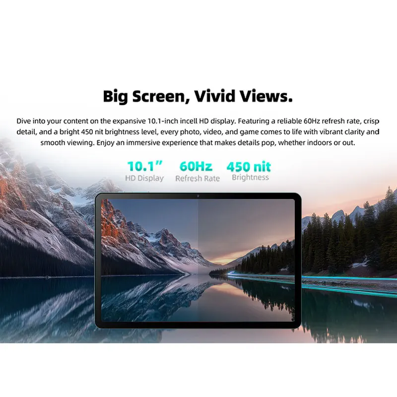 블랙샤크 패드 SE 태블릿 글로벌 버전 4G LTE WiFi 10.1인치 60Hz HD 디스플레이 미디어텍 Helio G85 10W 고속 충전 안드로이드 태블릿