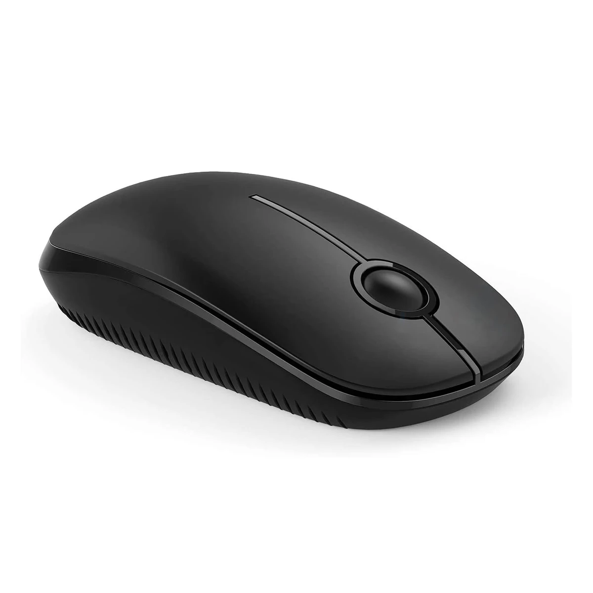 Slim Wireless Mouse Silent Cordless with USB Receiver Portable Travel Mouse for Laptop Desktop PC
