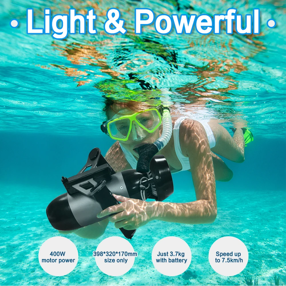 SUP電動モーターフィン 電動フィン 水中スクーター リモコン操作 KEDEAN 水中スラスター電動フィンモーター釣り SUP パドルボード