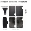 Minimalist carbon fiber RFID holder ultra-thin mini ID credit card holder aluminum alloy men's and women's wallet 5