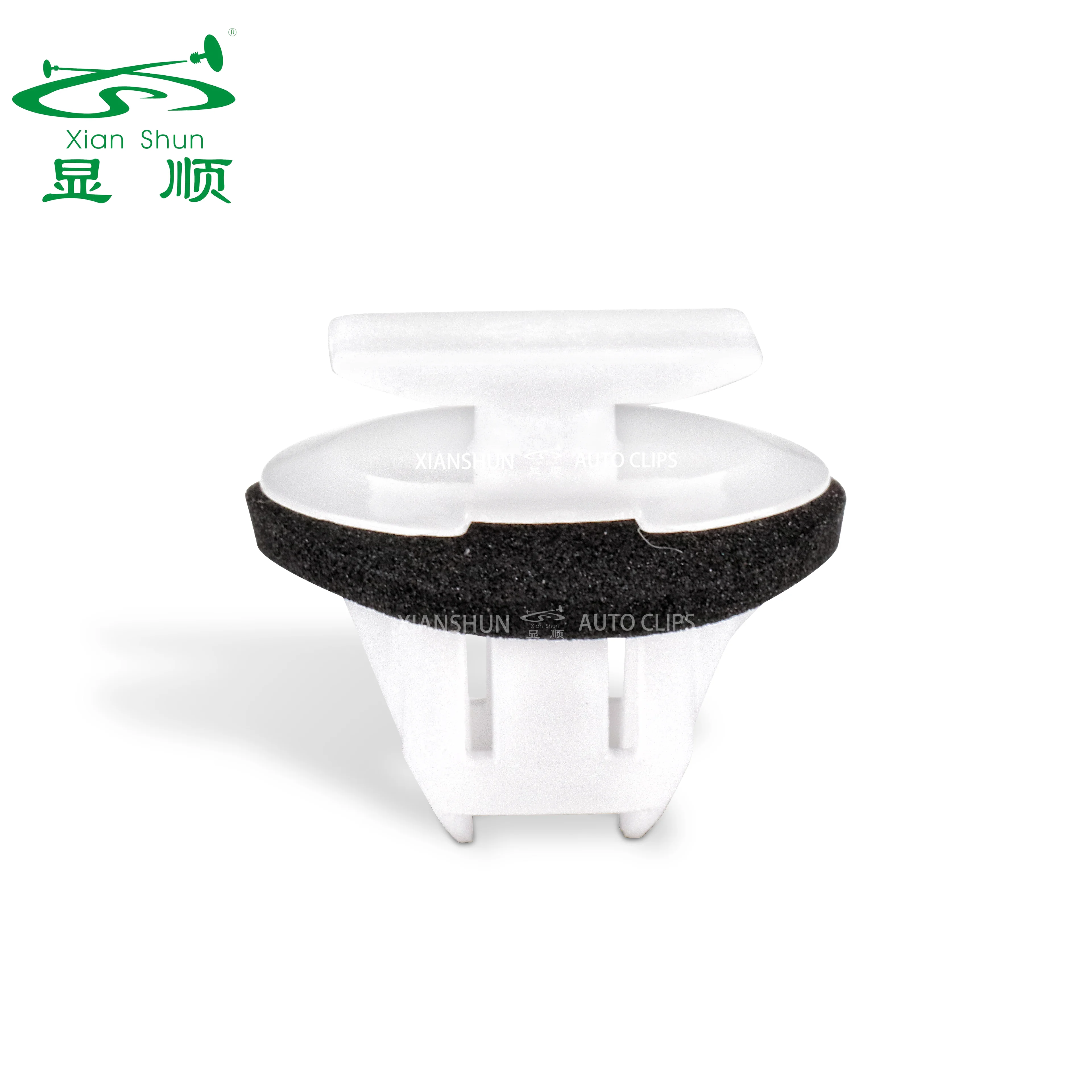 

Xianshun 20pcs Exterior Wheel Fender Flare Molding Clip for Car with Sealer for Nissan Armada Juke Inifiti QX56 QX80 76882-JG10A