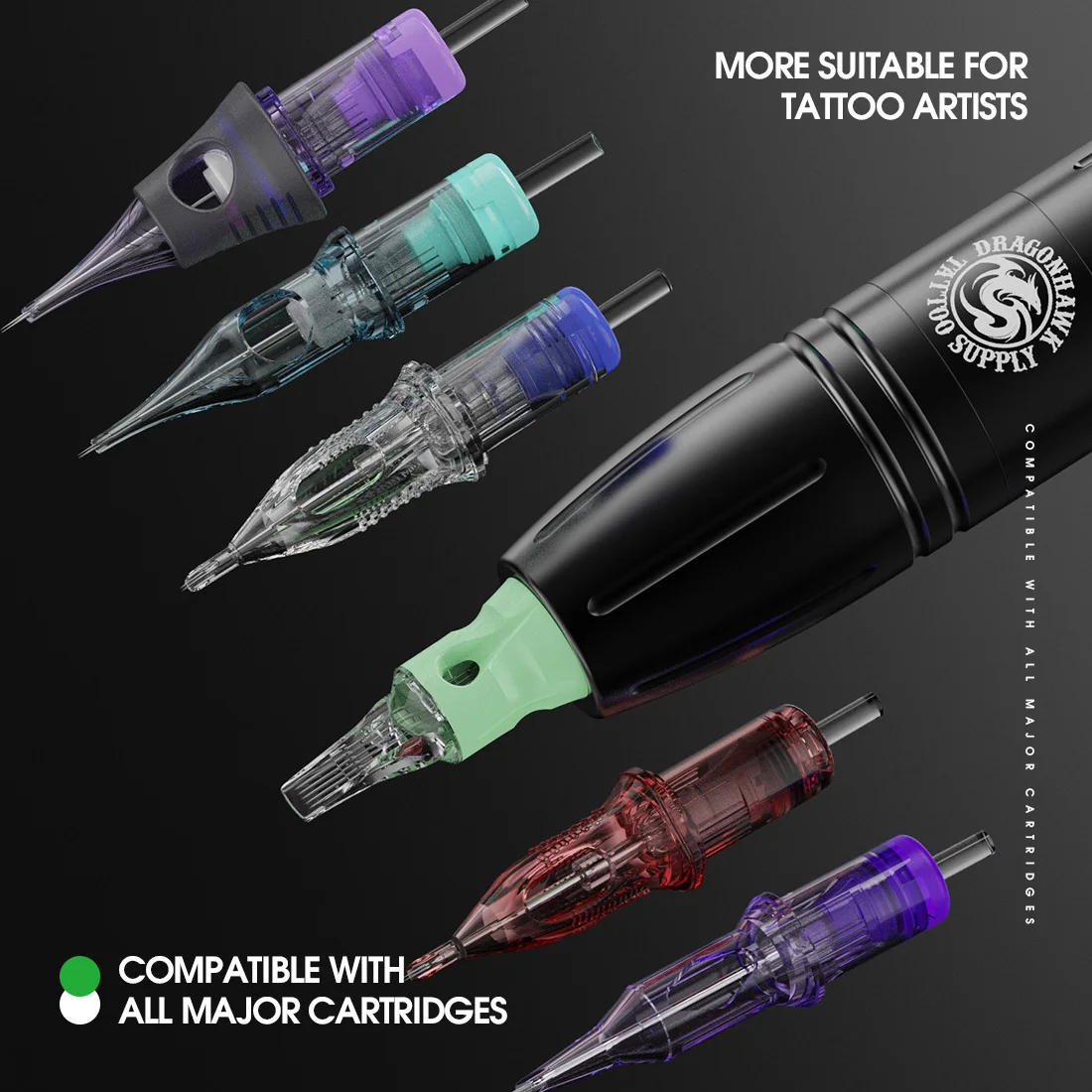 Top Selling Rotating Pen Suit Dragonhawk S11 Tattoo Pen Mini Power Supply  Foot Pedal Tattoo Supply Ink Tattoo Machine Set - AliExpress