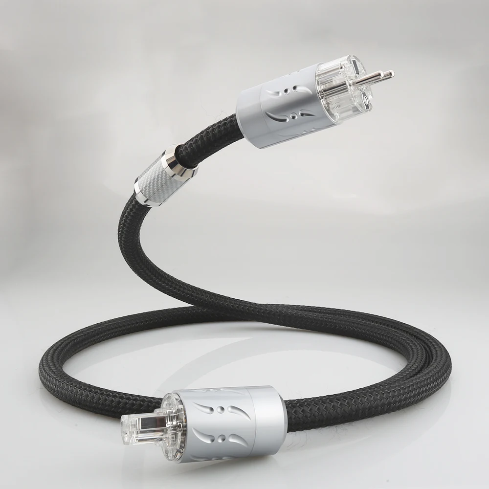 4m 16pcs Multplex Copper Schuko Audiophile Ac Power Cable With