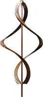Kinetic Copper Dual Helix Spinner 1