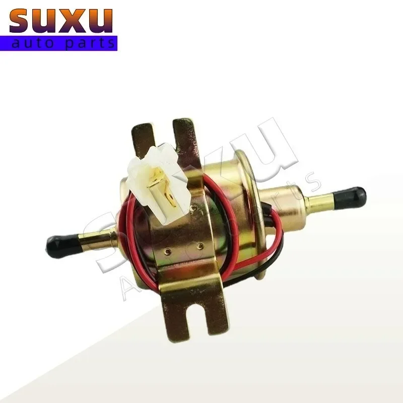 Pompa Diesel Gas Universale Pompa Carburante Elettrica Universale 12V 4-7 PSI - Per Benzina/Diesel, Portata 35 GPH, HEP-02A Pompa Inline HEP-02A - Foto 14