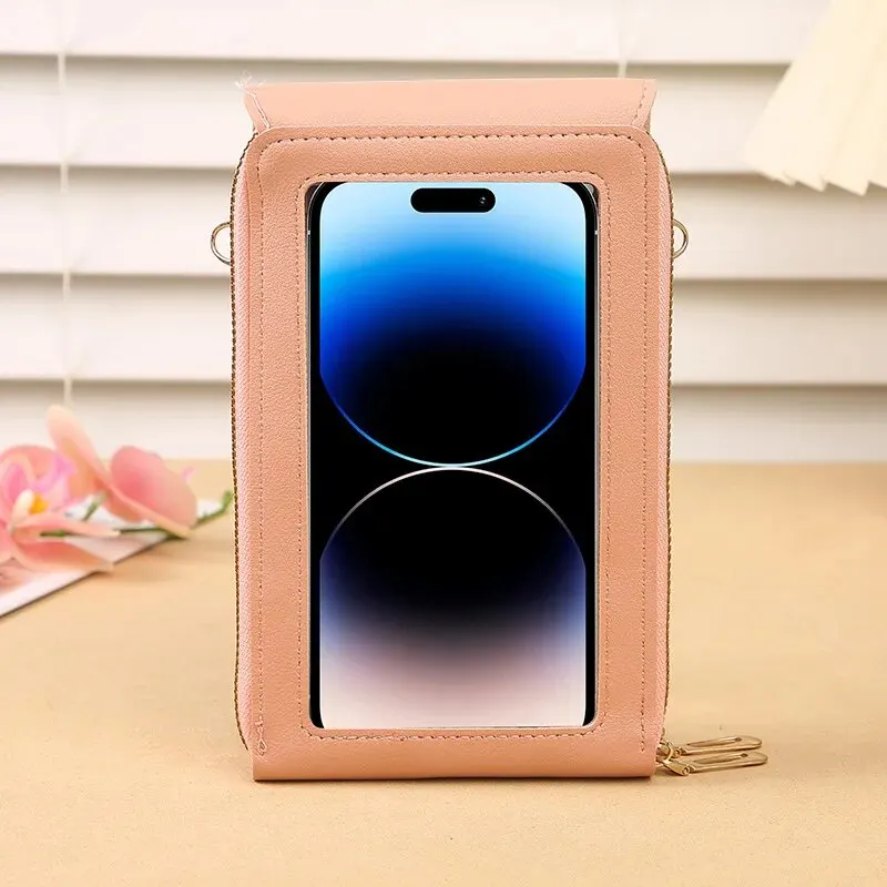 Crossbody Bag for Women Touch Screen Phone Carrying