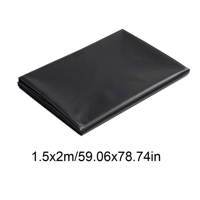 Pe Műanyag Kerti Ellátás Tó Bélés Napvédő Vízálló Könnyű Telepítés Tartós Kültéri Multifunkciós Kiegészítőkhöz - Image 6