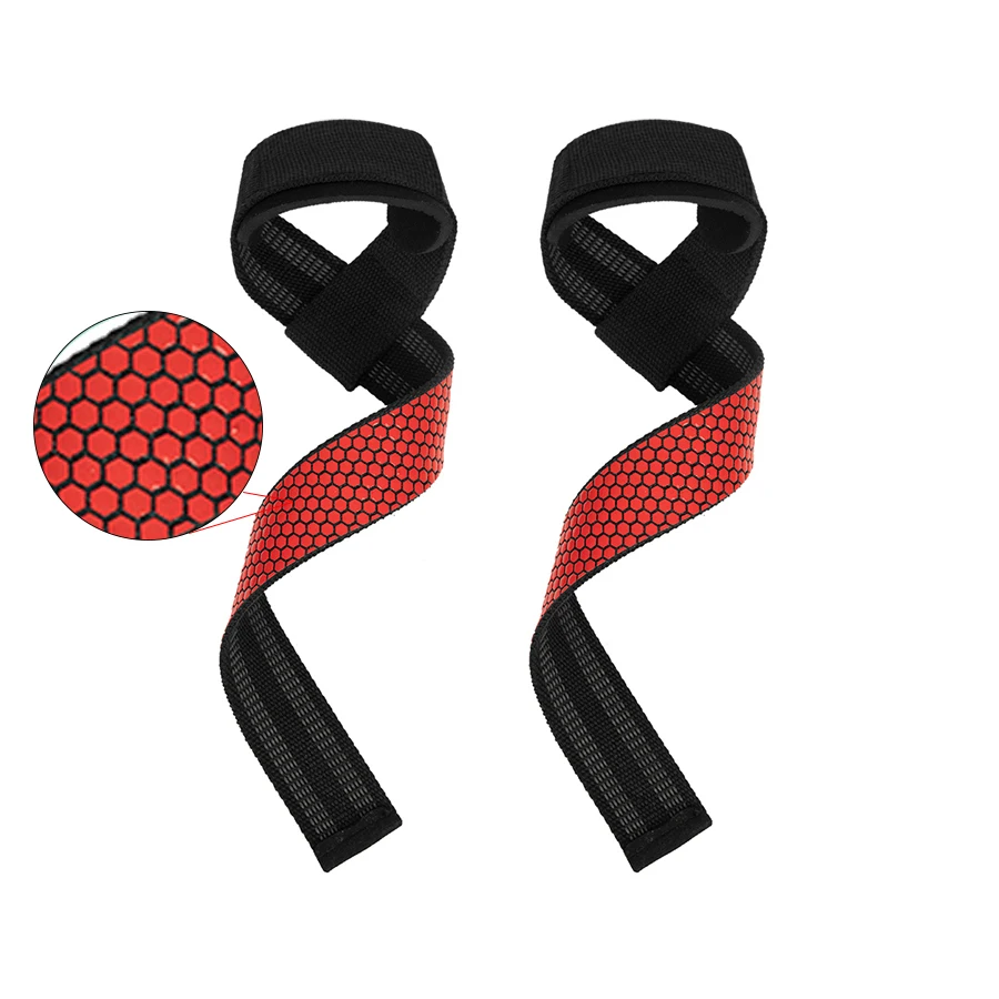 Athlete Fitness Lifting Wrist Strap Brace Wrap Weightlifting Crossfit Bodybuilding Support Kettlebell Dumbbell Weights Strength 2