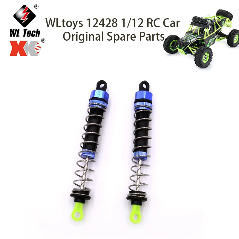

WLtoys 12428 1/12 RC Car Original Spare Parts 12428-0017 12428-ABC 12423 12628 Rear Shock Absorber