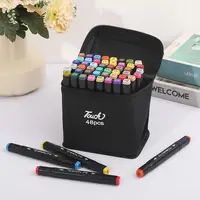 24/48/80 Colors Oily Art Marker Pen Set for Draw Double Headed Sketching Oily Tip Based Markers Graffiti Manga School Art Suppli 1