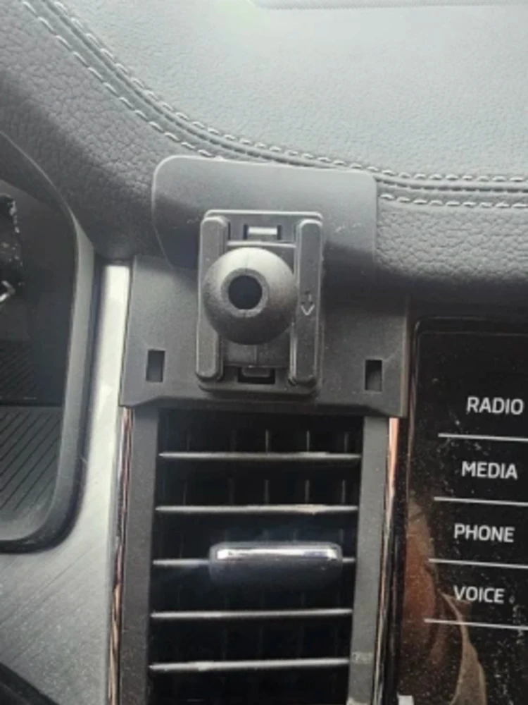 Universal Interior Phone Holder Stand Base Mount Bracket