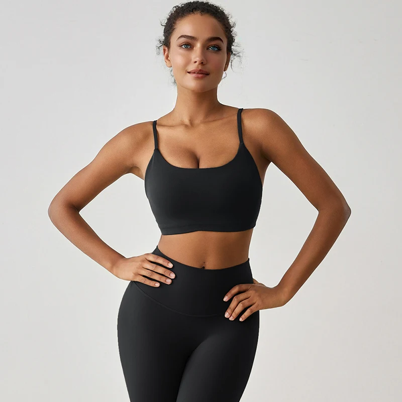 

Новый спортивный бюстгальтер, топ для фитнеса, бесшовный, для йоги, бега, йоги, тренажерного зала, кроп-топ, женская спортивная одежда Пуш-ап, женское нижнее белье для спортзала
