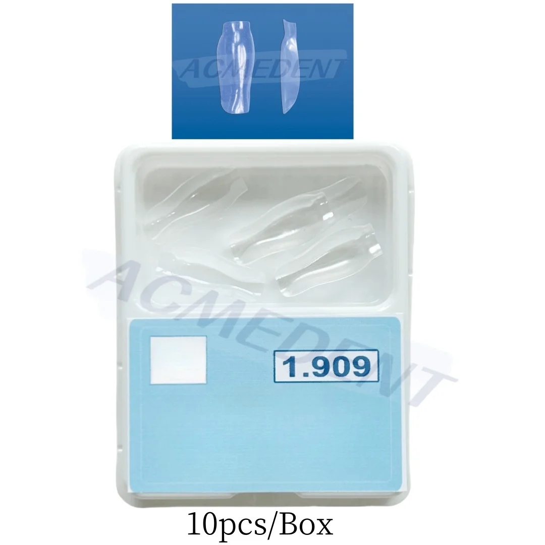 

1.909 Dental Clear Matrix Matrice Anterior Front Matrices Bow BT Fits Bioclear Style Large 10pcs/box