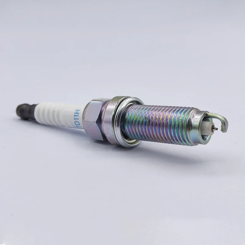4/10PCS Dual Iridium Spark Plug For Nissan Rogue 2.0L X-TRAIL QASHQAI 22401-1VA1C DILKAR7D11H