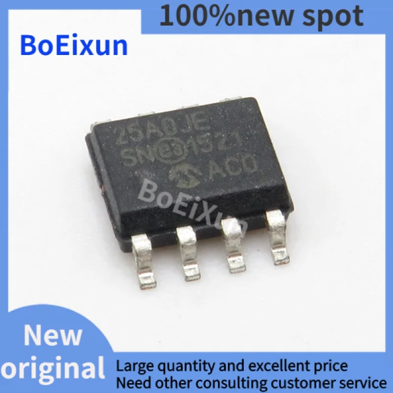 

1-50 PCS MCP1725-ADJE/SN SMD SOP-8 MCP1725 Linear Regulator Chip Brand New Original In Stock