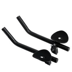 Aero Handlebar for Cycling and Triathlon - Lightweight Aluminium Alloy Aerobars (02)