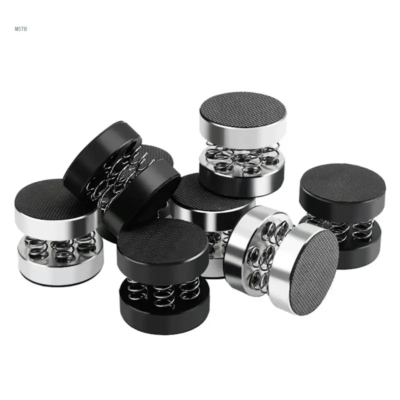 

Base Diameter 1.75in Speaker Feet Pads Reduce High Configuration Dropship