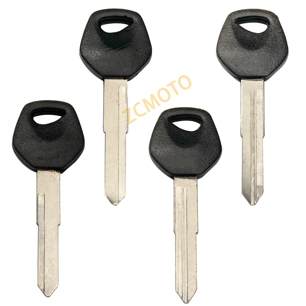 Motorcycle Keys Motorcycle Key Accessories Motorcycle Key Uncut Blade Blank Key Suitable for Suzuki gw250 c206