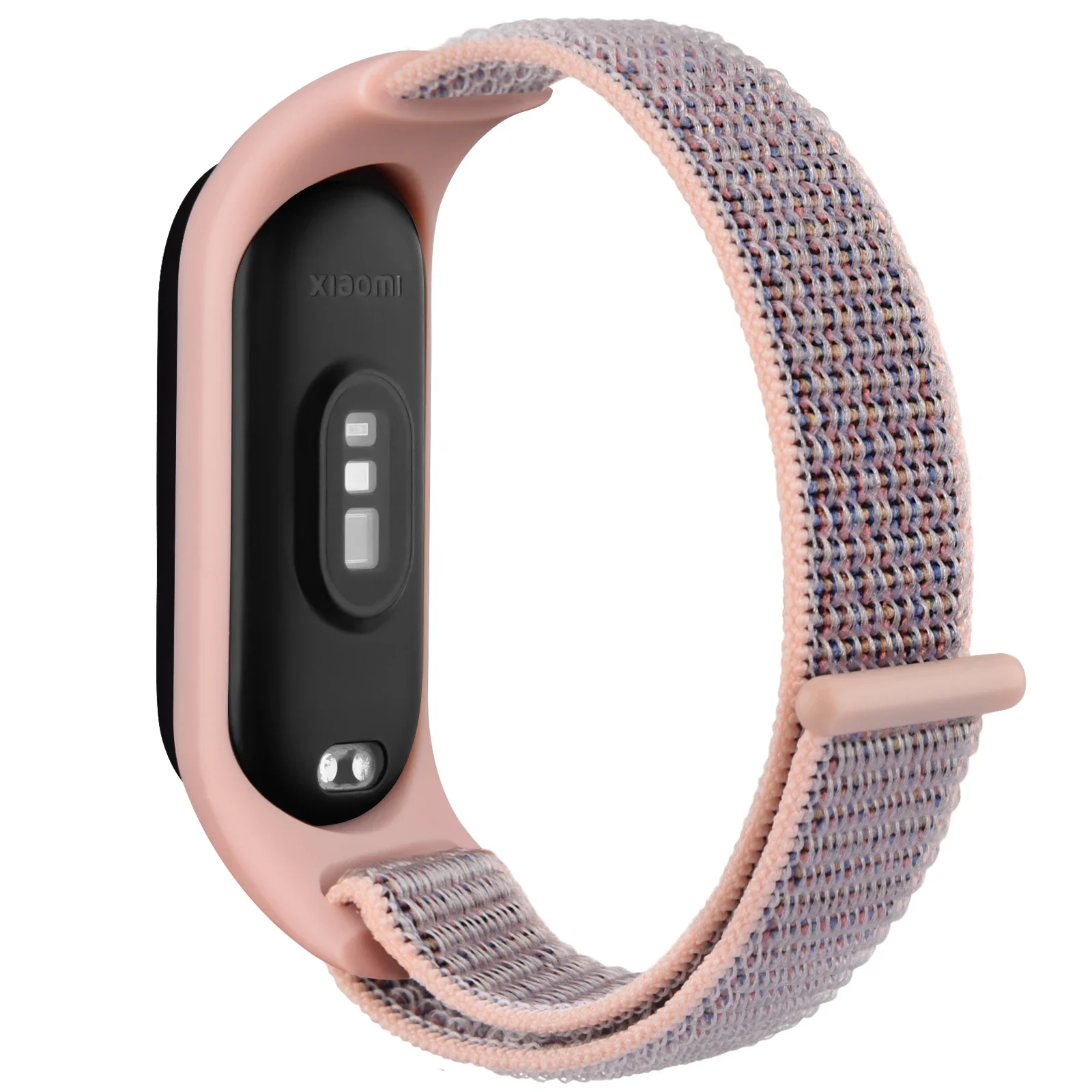 รูปสินค้า สายนาฬิกาสำหรับ Xiaomi Mi Band 5/6/7 สายคล้องห่วงกีฬา นิ่มสบาย ทนทาน