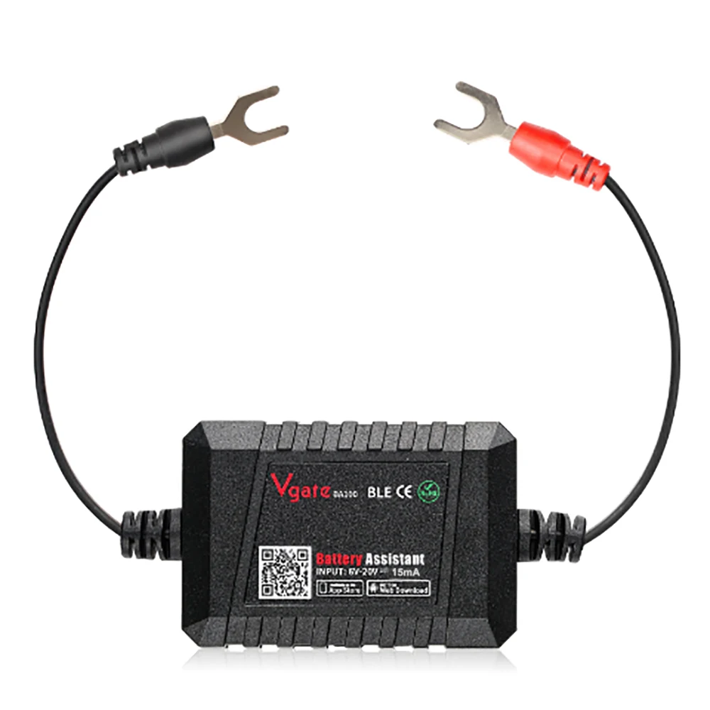 BA100 Bluetooth 4.0 12v Car Battery Tester Analyzer Monitor iOS Android battery monitoring tester