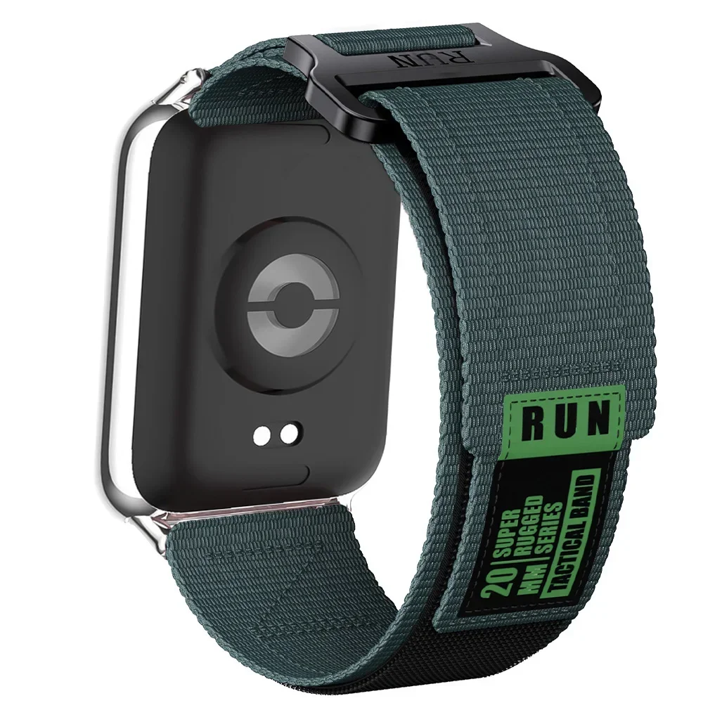 Breathable Tactical Nylon Strap - Elastic Sport Band Replacement Bracelet