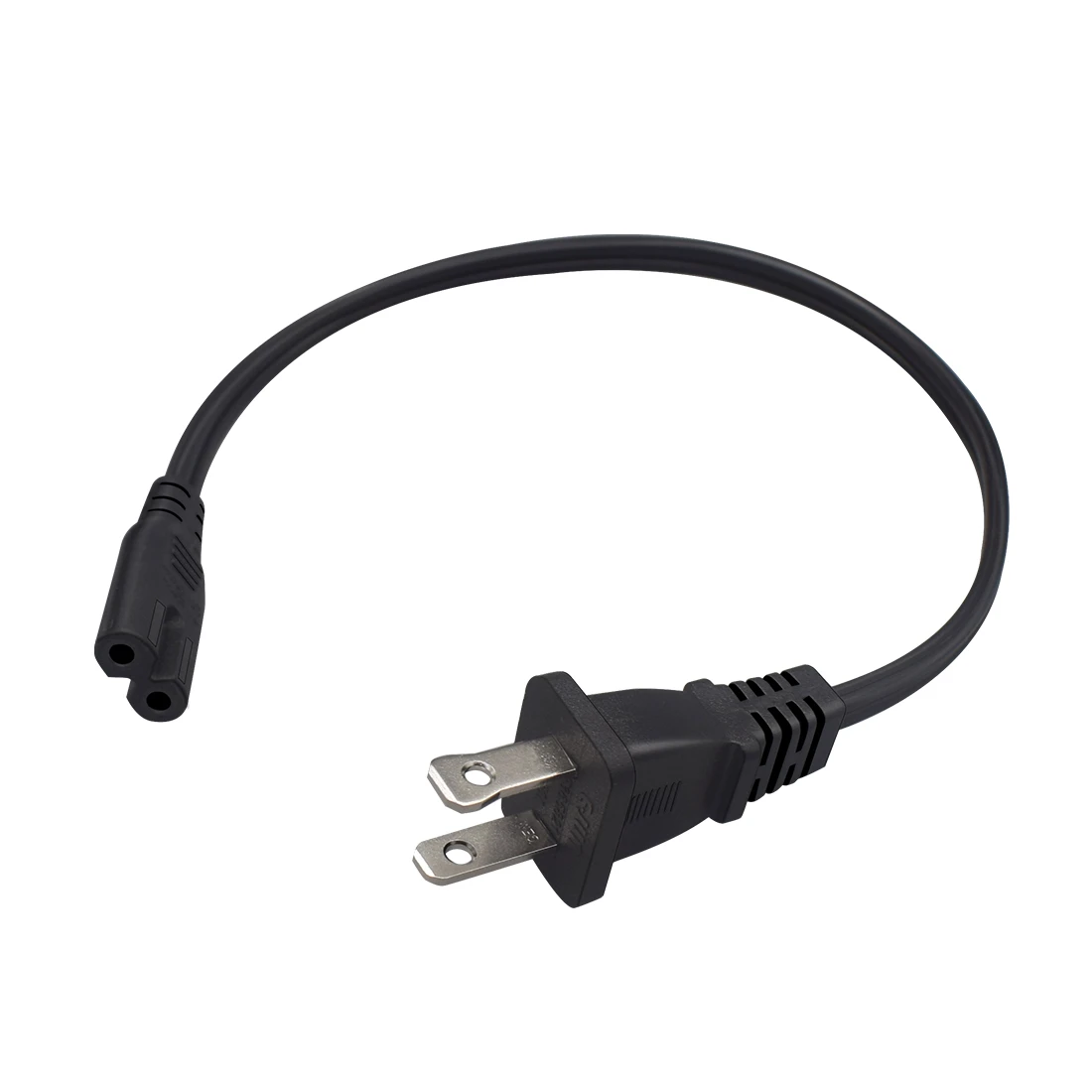 JORINDO NEMA 1-15P to IEC320 C7 Power Cable 2 Slot Polarized to Figure 8 shape interface AC Adapter Power Cord Power Cable Power Cord Ac Adapter