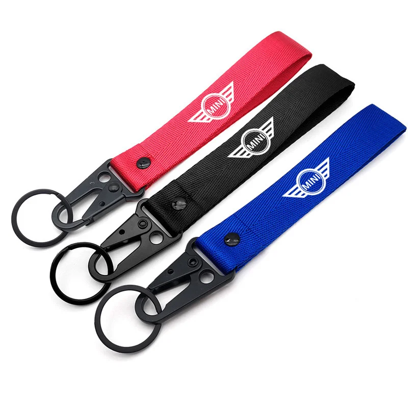Stylish Car Keychain Neck Strap Lanyard Keyring Accessory