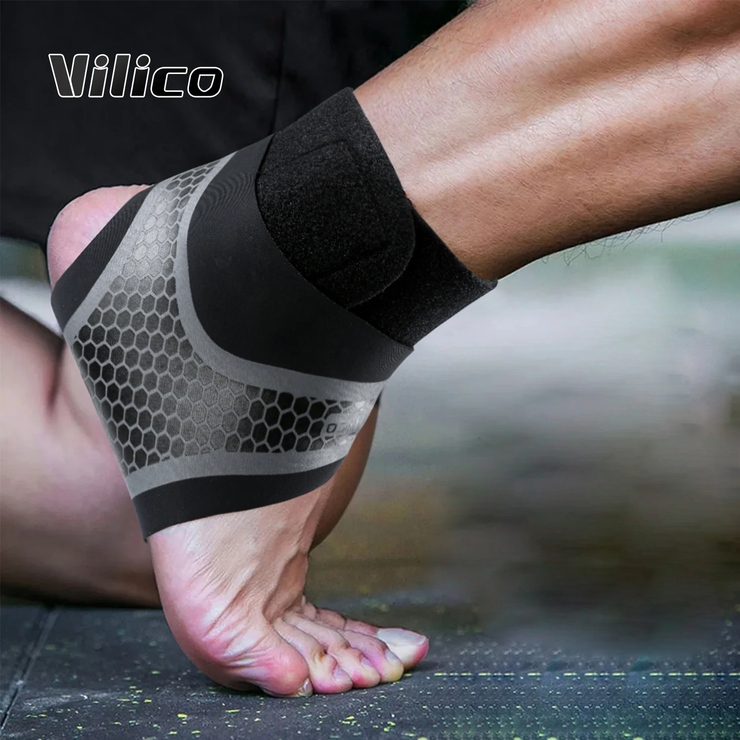 1 Pc Sports Protective Gear Ankle Support Basketball Bandage Ankle