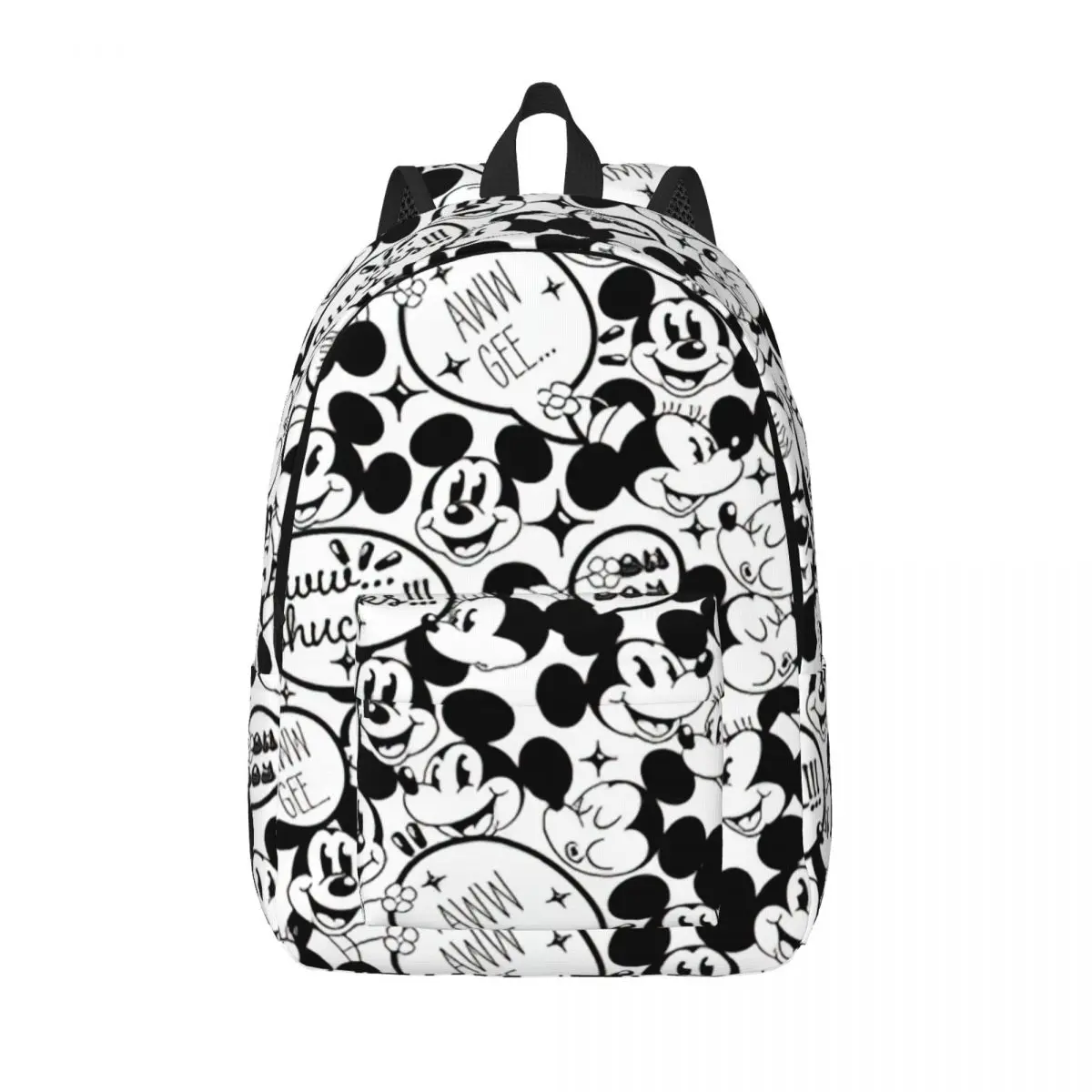 

Disney Mickey Minnie Aww for Men Women Student School Book Bags Daypack Elementary High College Outdoor