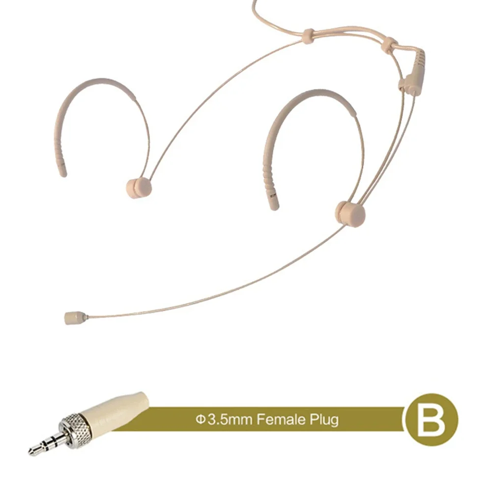 ตัวเลือกสินค้า หูฟัง+ไมโครโฟน 3.5มม. XLR 4ขา บันทึกเสียงคมชัด