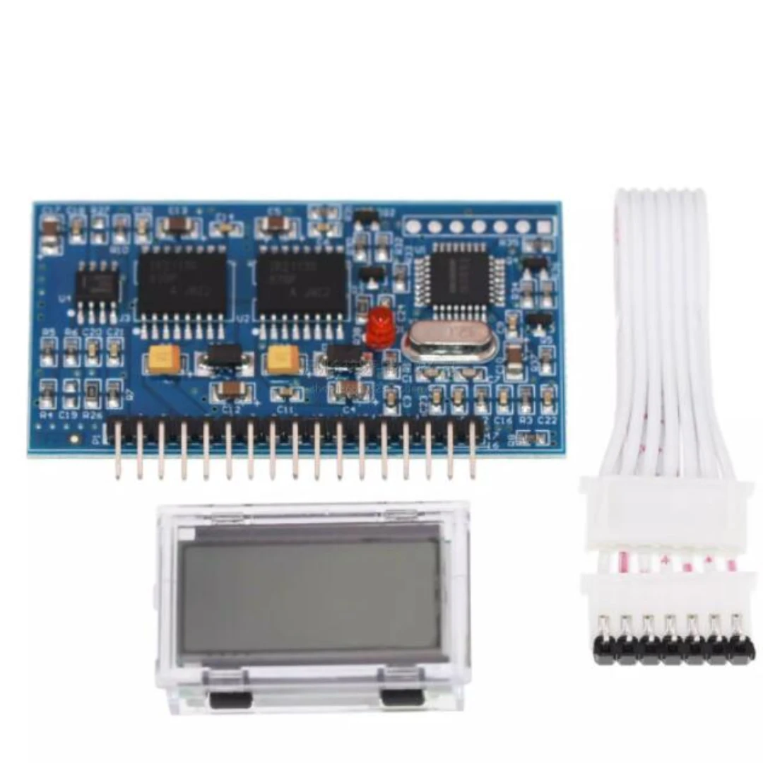 EGS002 SPWM Generator Board (EG8010 + IR2110) Mit LCD – Reine Sinus DC-AC Wechselrichtertreiber, Für PV, USV Und Motorregelung