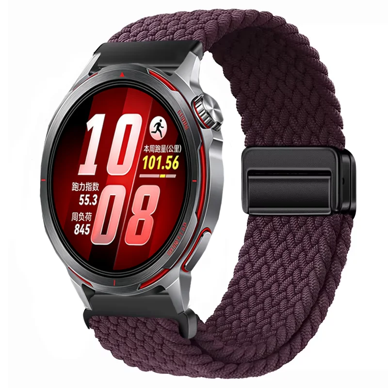 Magnetic Nylon Watch Strap – 20mm/22mm Versatile Wristband Bracelet