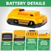 20V 3000mAh DCB200 Li-ion Rechargeable Battery For Dewalt DCB203 DCB181 DCB182 DCB201 DCB201-2 DCB205-2 L50 powertool 5