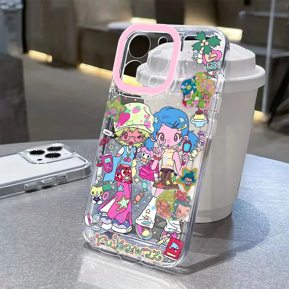 Charming Anime Girls Phone Case - Cute and Stylish Design