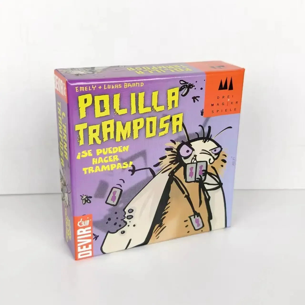 Card Game Mogel Motte Polilla Tramposa