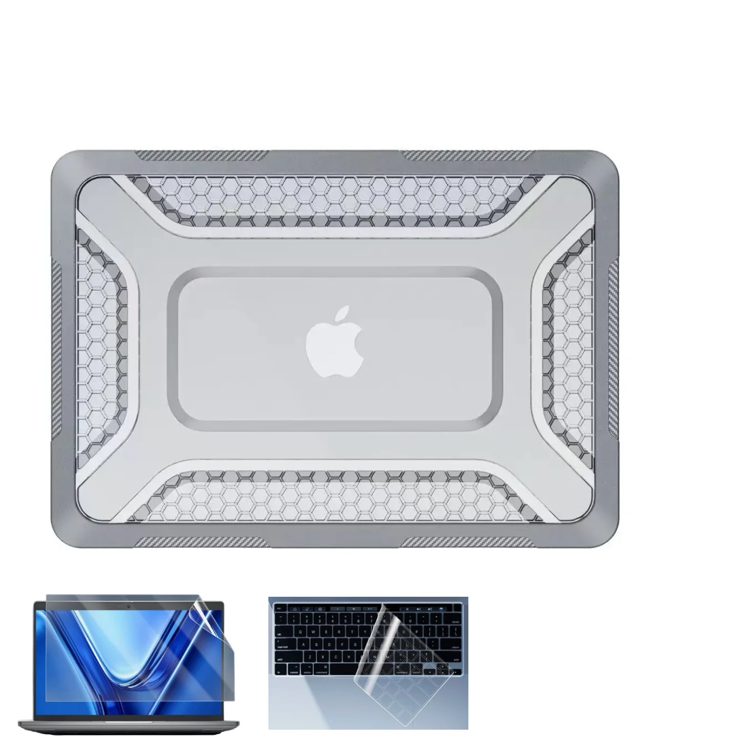 Premium Heavy-Duty Laptop Case with Military-Grade Protection and Heat Dissipation