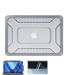 Premium Heavy - Duty Laptop Case with Military - Grade Protection and Heat Dissipation for Neo 13 2026 A3404 (GRAY)