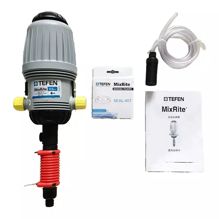 

Горячая Распродажа Israe Tefen MixRite 2502 Doser Pump для тепличной системы орошения