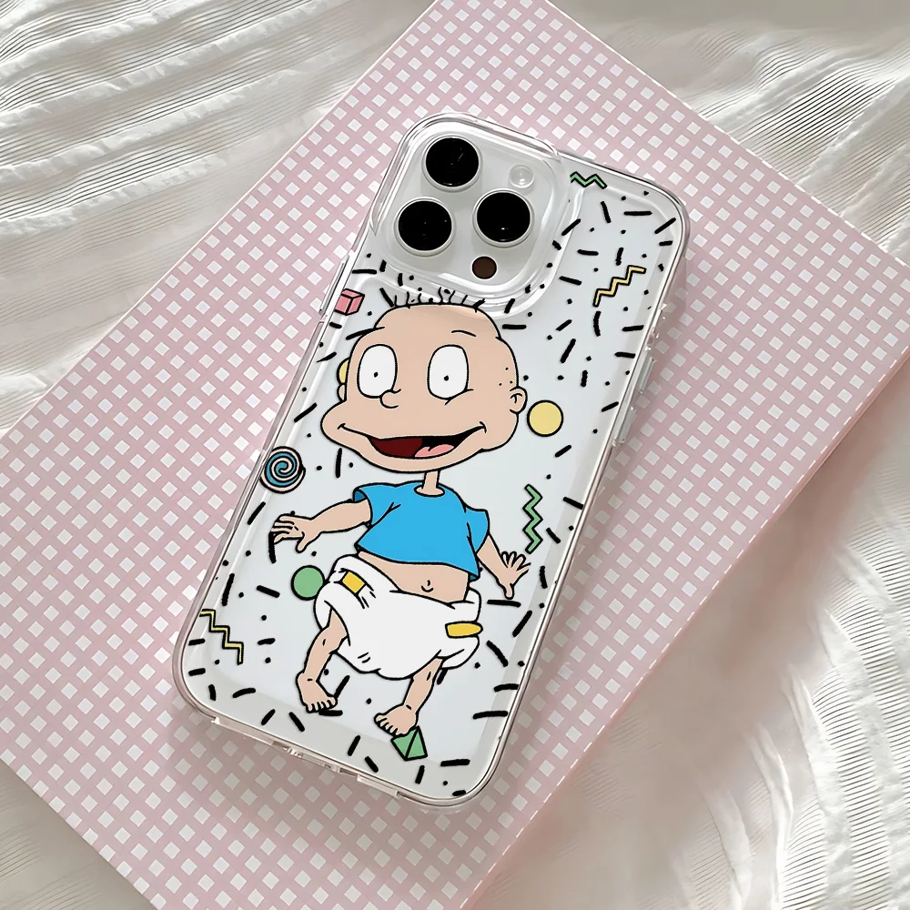 Vibrant Cartoon Rugrats Phone Case - Cute Design