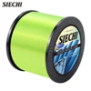 SIECHI Fishing Line 1000M Fluorocarbon Coating 4.4LB-28.6LB Carbon Fiber Monofilament Leader Line Carp Fishing Sinking Line 1