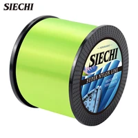 SIECHI Fishing Line 1000M Fluorocarbon Coating 4.4LB-28.6LB Carbon Fiber Monofilament Leader Line Carp Fishing Sinking Line 1