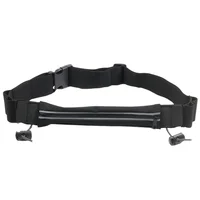 Running Belt Waterproof Runners Fanny Pack Phone Holder Adjustable Run Pouch Waist Belt Money Belt for Women and Men 2