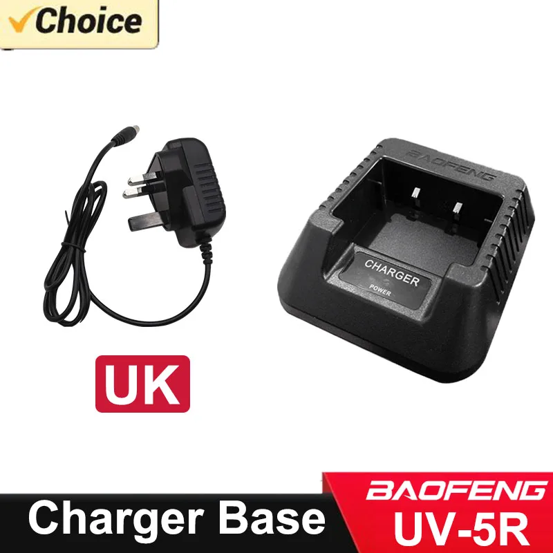 Universal USB Charger for Portable Two-Way Radios and Walkie Talkies