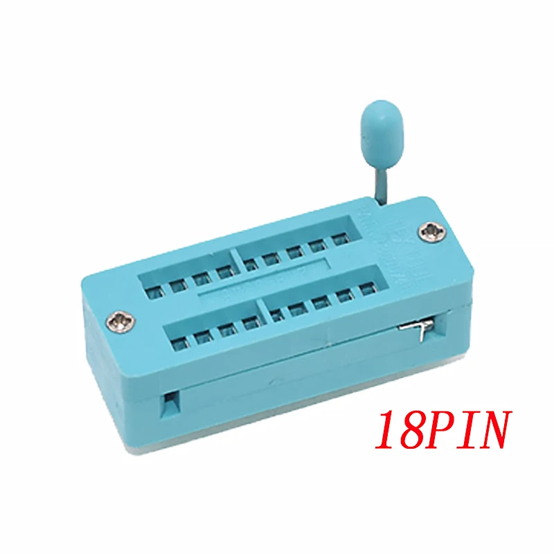 14 16 18 20 24 28 32 40 P Pin 2.54 MM DIP Universal ZIF IC Socket Test Solder Type zif socket 1pcs/lot