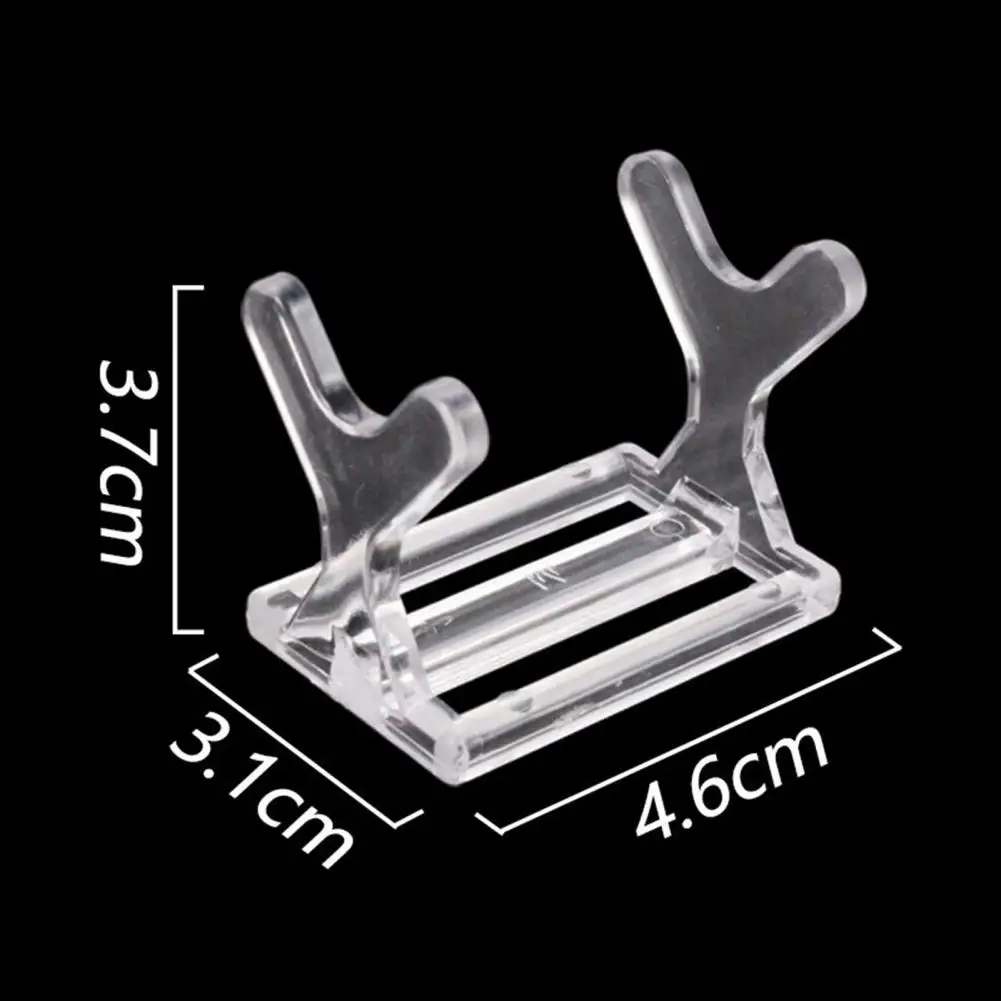 BAIT DISPLAY STAND Decorative Load Bearing Clear Fishing Lure Showing V3V7  $2.99 - PicClick AU