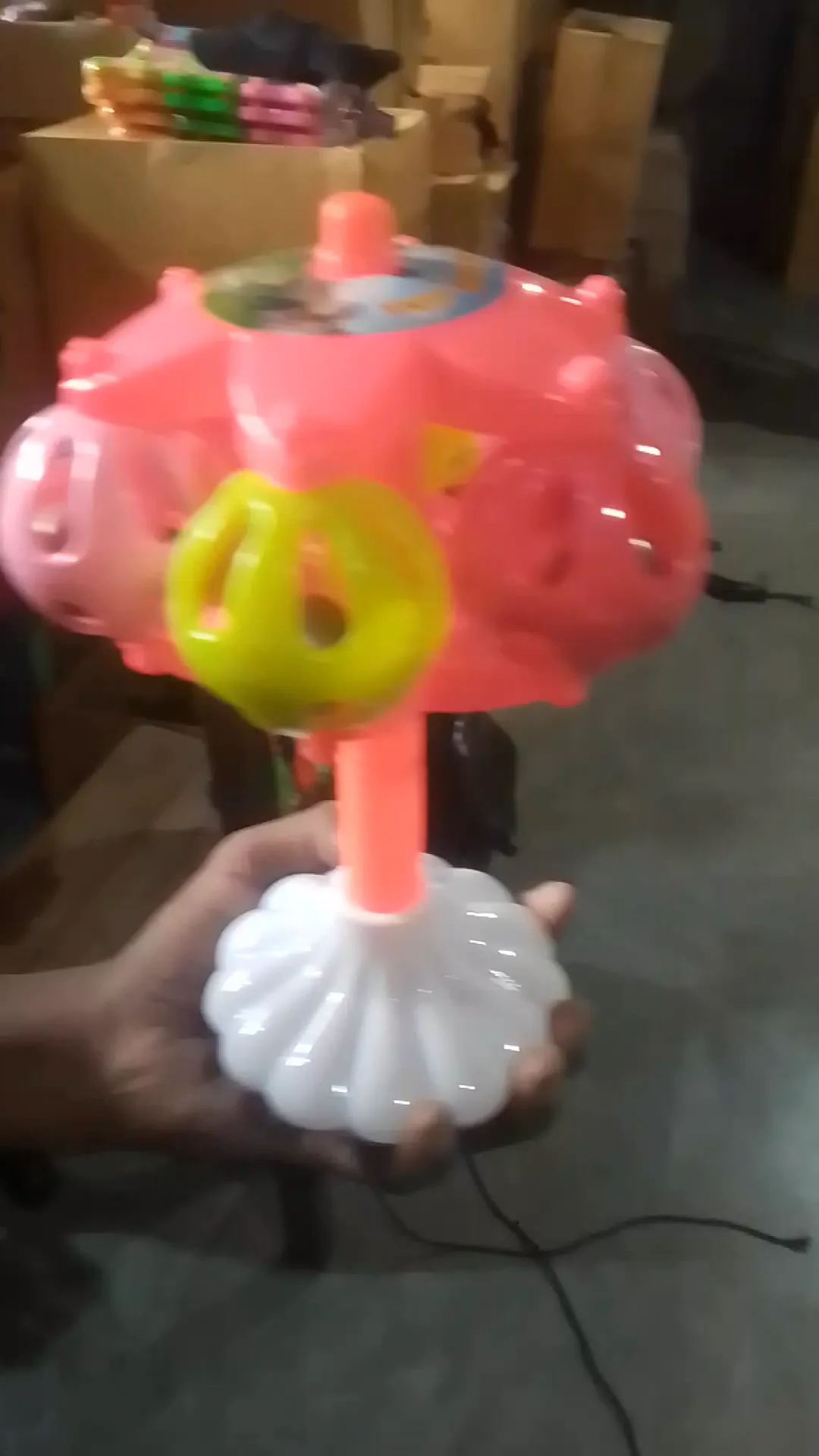 Spinner Rattle Musical Toy for Babies Rattle JUNJUNI TOY FOR YOUR BABY ...