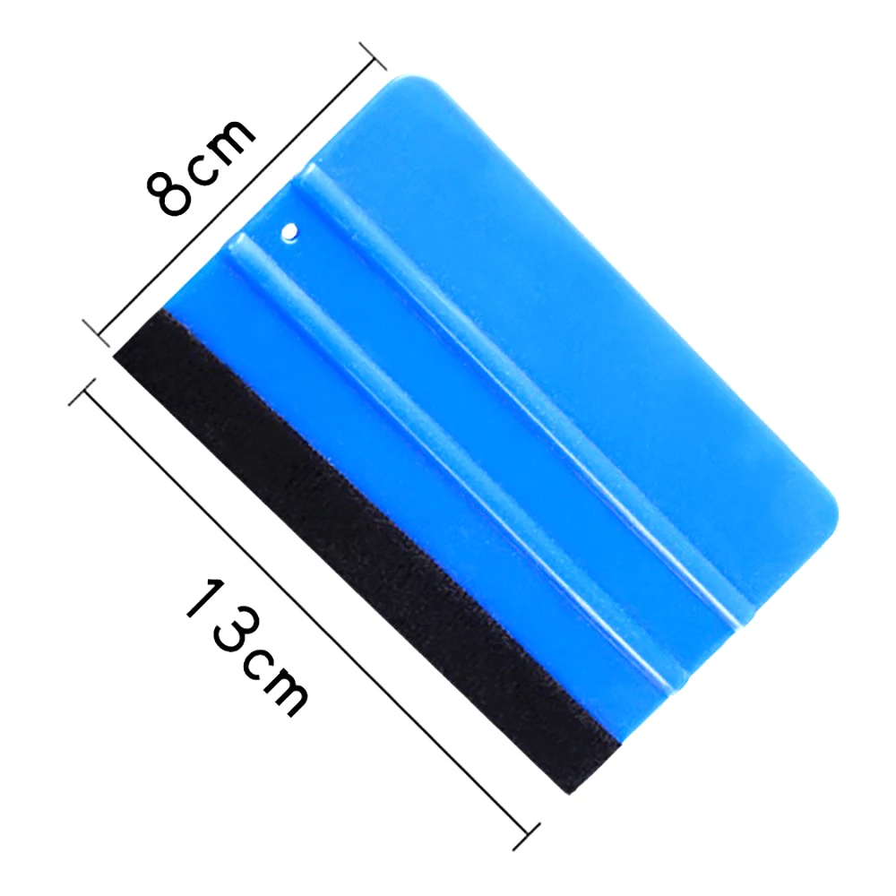ALIWRAP Vinyl-Rakel-Set, Auto-Vinyl-Spatel, Schaber mit Filzkante, Tapetenaufkleber, Applikator, Auto-Carbonfolie, Verpackungswerkzeuge – Detail 24